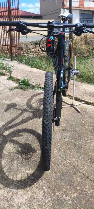 Bicicleta Cannondale FSI Carbon 2