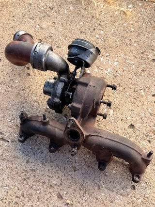 Turbo Garrett GT1749VA Original 1.9 TDI 130cv