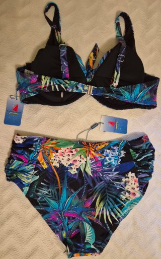 Bikini Water&Melon Tropical Talla 48/4XL Nuevo