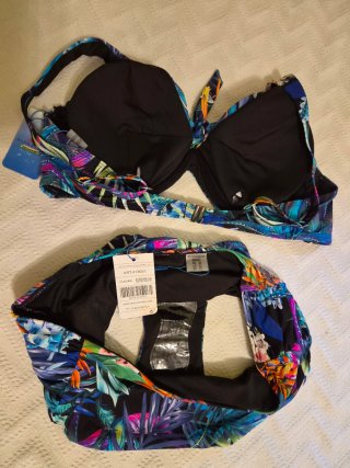 Bikini Water&Melon Tropical Talla 48/4XL Nuevo
