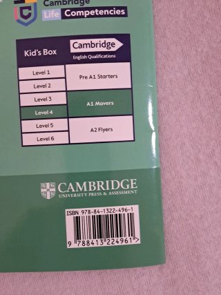 Kid's Box 4 Cambridge Activity Book + Home Booklet