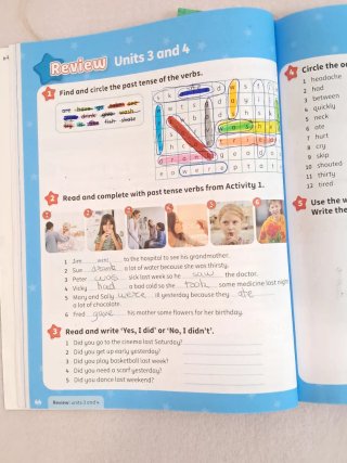 Kid's Box 4 Cambridge Activity Book + Home Booklet