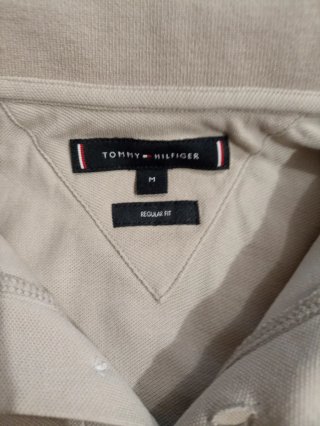 Polo Tommy Hilfiger Beige Taglia M