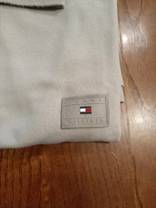 Polo Tommy Hilfiger Beige Taglia M