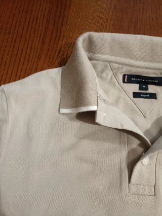 Polo Tommy Hilfiger Beige Taglia M