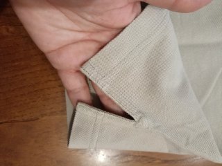 Polo Tommy Hilfiger Beige Taglia M