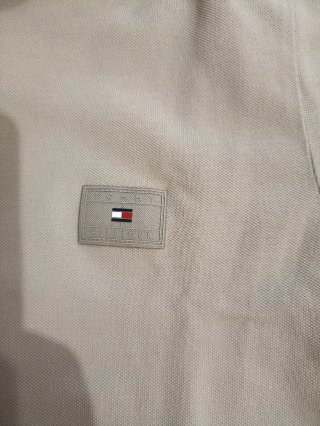 Polo Tommy Hilfiger Beige Taglia M