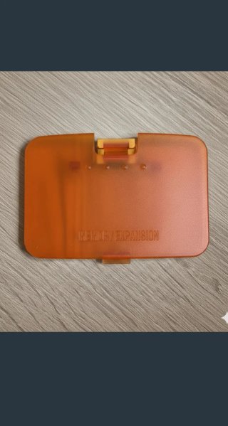 Copertura N64 Arancione Trasparente