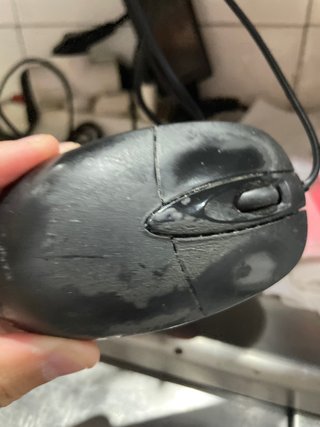 Mouse nero per computer