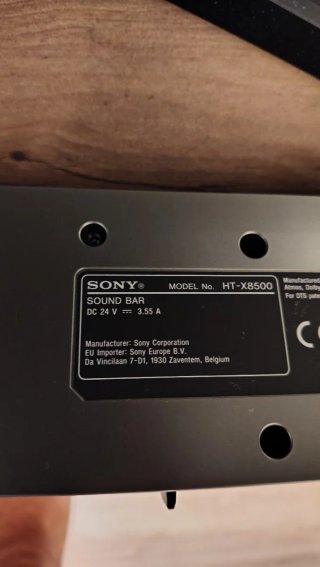 Barra Sonido Sony XT-X8500 Compacta