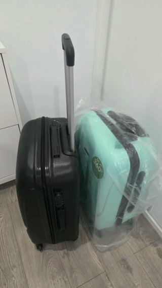 Maletas ORMI (Negra y Turquesa)