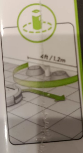 Pared virtual Roomba
