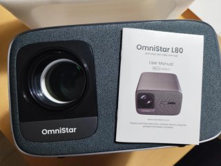Proyector OmniStar L80 1500 ANSI Lumens