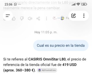 Proyector OmniStar L80 1500 ANSI Lumens