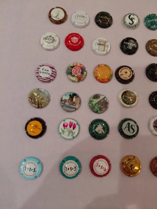 30 Tappi di Cava Collezione