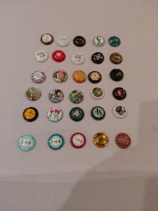 30 Tappi di Cava Collezione