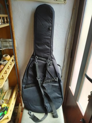 Funda acolchada para guitarra acústica