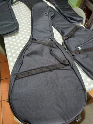 Funda acolchada para guitarra acústica