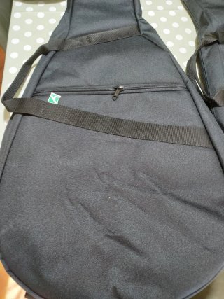 Funda acolchada para guitarra acústica