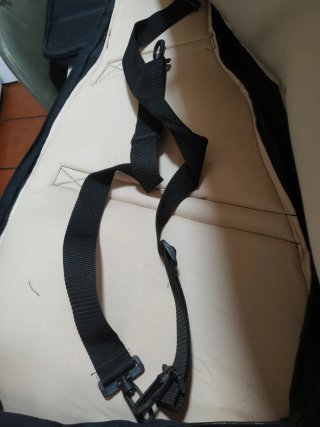 Funda acolchada para guitarra acústica