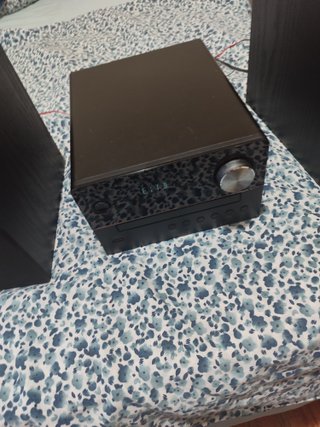 Mini cadena Pioneer negra