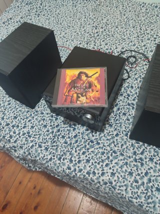 Mini cadena Pioneer negra