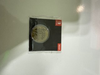 Moneda Zelda Tears of the Kingdom Nintendo