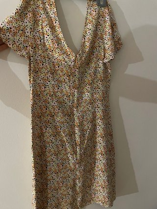 Vestido estampado flores nuevo