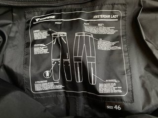 Chaqueta y pantalón Dainese mujer