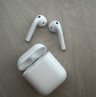 Auriculares Blancos con Cable