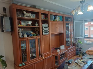 Mueble salón + mesa centro