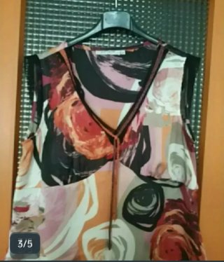 Blusa Verano Fresquita Estampada