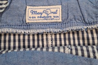 Conjunto Peto y Camiseta Mayoral 4-6 meses