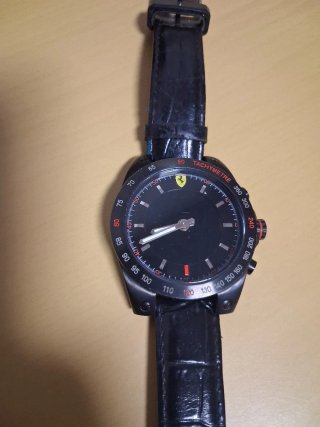 Orologio Ferrari Scuderia Cronografo Nero