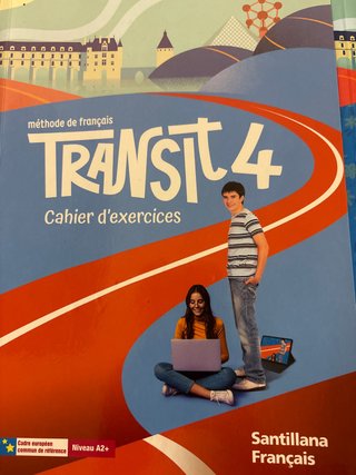 TRANSIT 4 PACK CAHIER D'EXERCICES