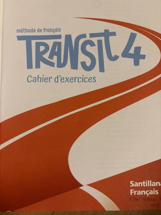 TRANSIT 4 PACK CAHIER D'EXERCICES