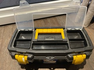Lote 2 Cajas de Herramientas Rimax y Black&Decker