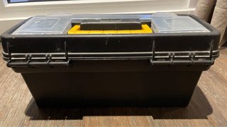 Lote 2 Cajas de Herramientas Rimax y Black&Decker