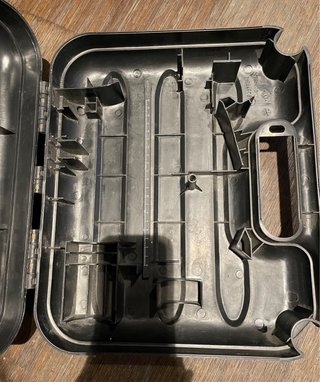 Lote 2 Cajas de Herramientas Rimax y Black&Decker