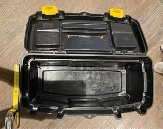 Lote 2 Cajas de Herramientas Rimax y Black&Decker