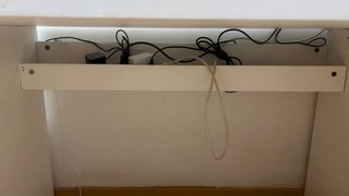 Escritorio IKEA MALM Blanco