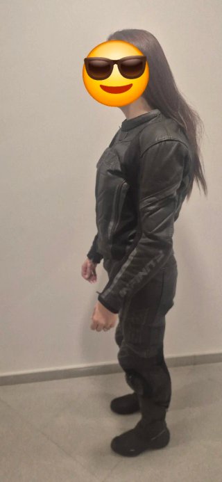 Traje de cuero para moto SHUA