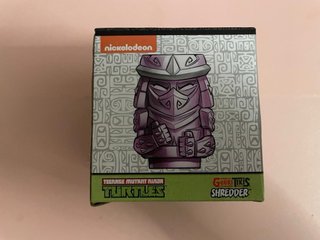 Taza Tiki Shredder TMNT Geeki Tikis Loot Crate