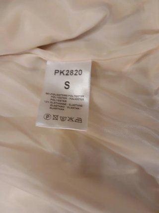 Giubbotto PINK PEPPER Beige