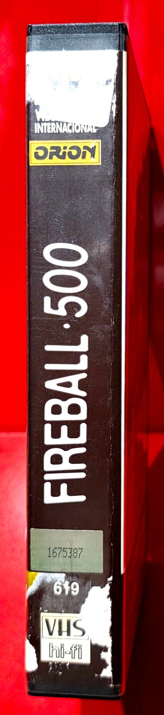 Fireball 500 VHS (1966) - Descatalogada