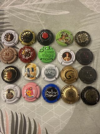 Chapas de Cava Colección Variada