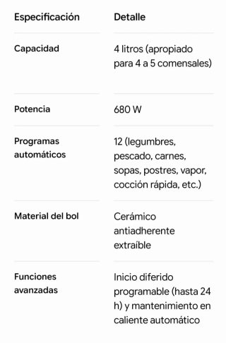 Robot Cocina Tefal Multicook Pro Poco Uso