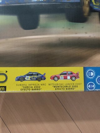 Scalextric Rally Australia