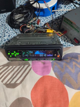 Radio Coche Pioneer 8600R Buen Estado