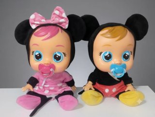 Pack Bebés Llorones Mickey y Minnie